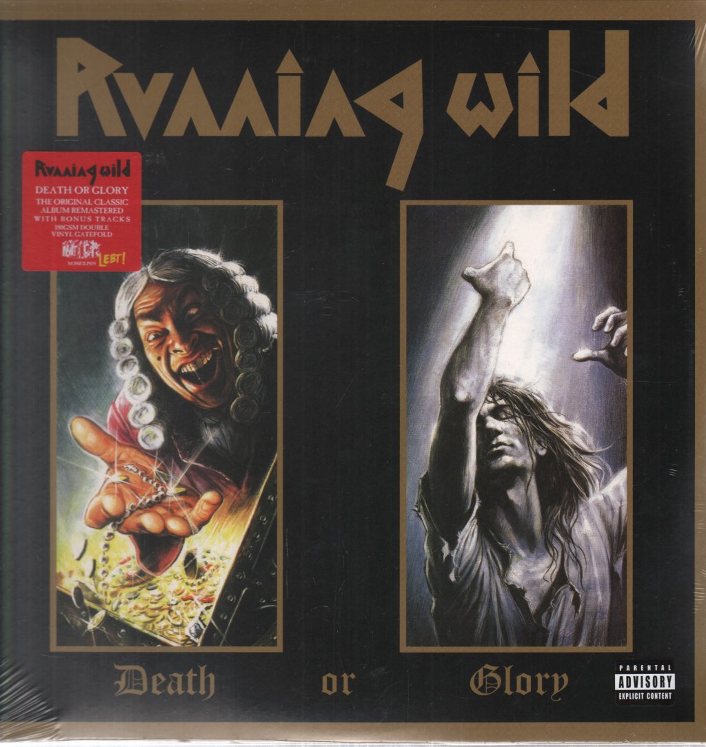 Running Wild - Death Or Glory - Double Lp