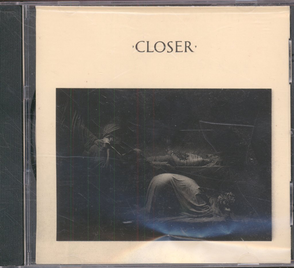 Joy Division - Closer - Cd