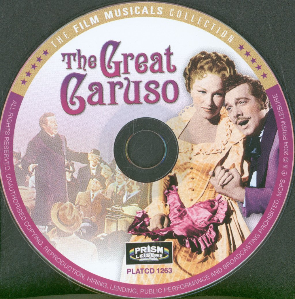 Various Artists - Great Caruso - Cd