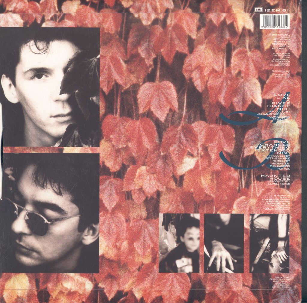 Climie Fisher - Love Like A River - 12 Inch