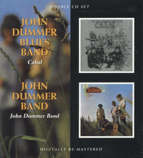 John Dummer Blues Band - John Dummer Blues Band - Cabal / John Dummer Band - John Dummer Band - Double Cd