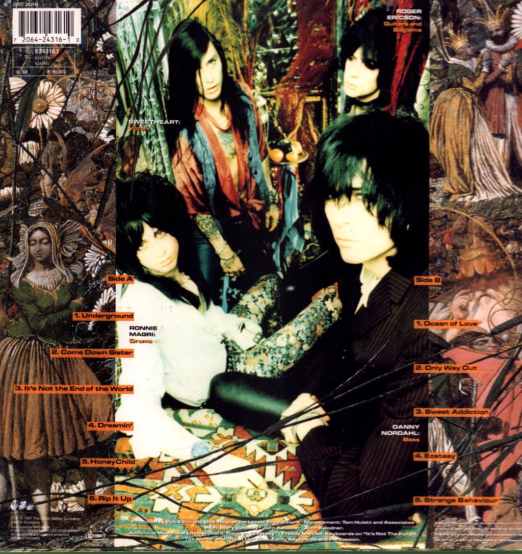 Throbs - Language Of Thieves And Vagabonds - Lp