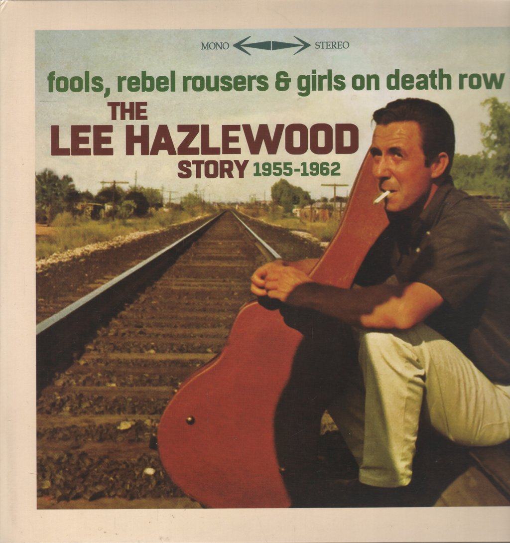 Various / Lee Hazlewood - Fools, Rebel Rousers & Girls on Death Row - The Lee Hazlewood Story 1955-1962 (RSD2023) - Double Lp