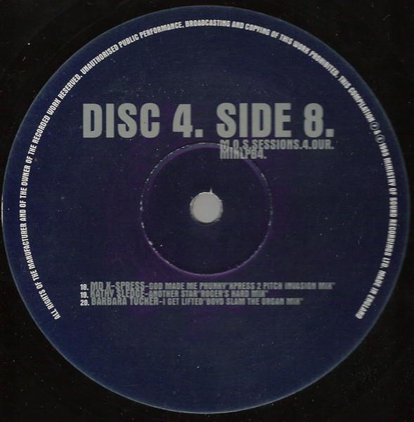 CJ Mackintosh - Sessions 4 - Lp Set