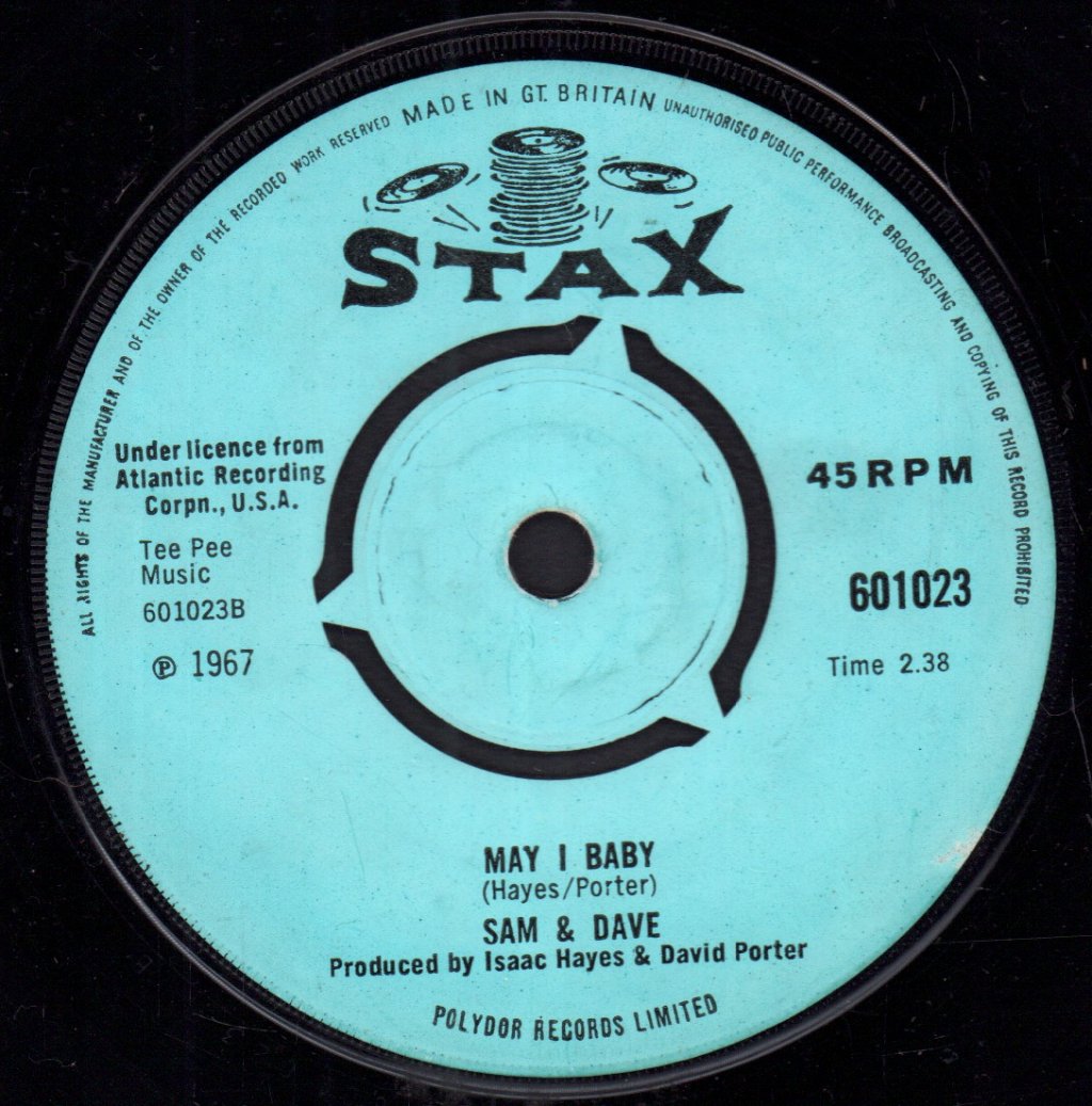 Sam And Dave - Soul Man - 7 Inch