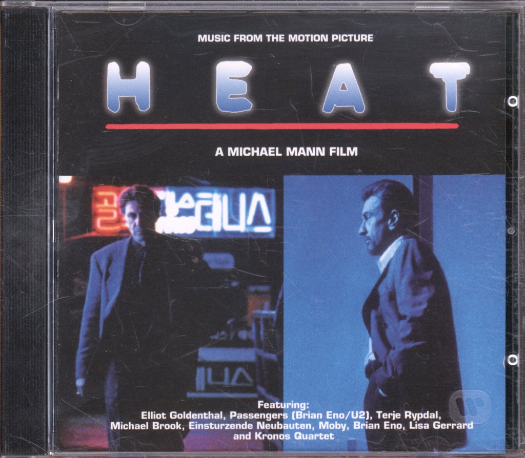 Various Artists - Heat (Music From The Motion Picture) - Cd