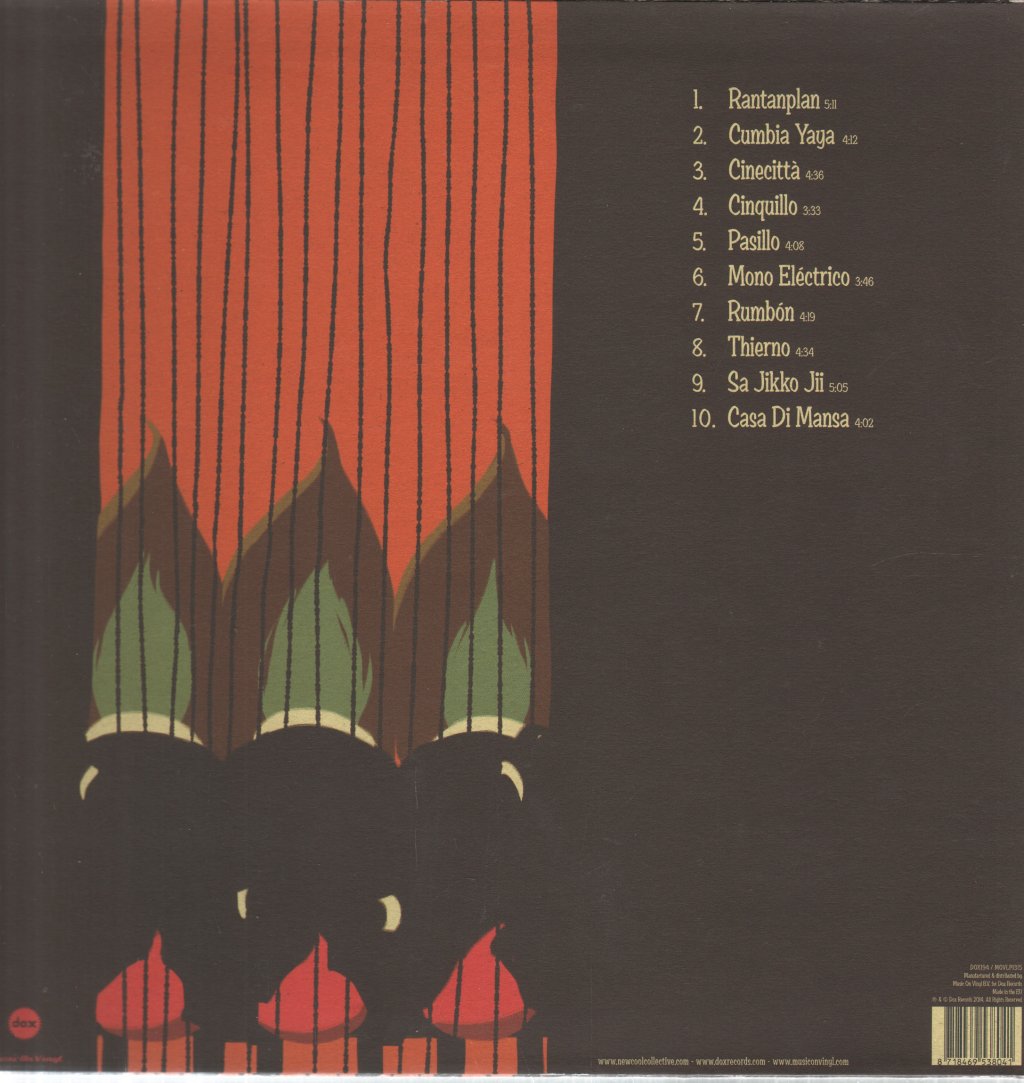 New Cool Collective - Electric Monkey Sessions - Lp