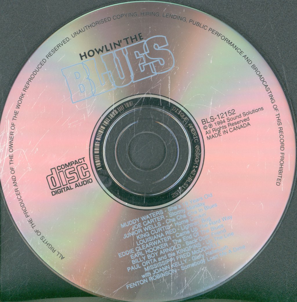 Various Artists - Howlin' The Blues - Cd
