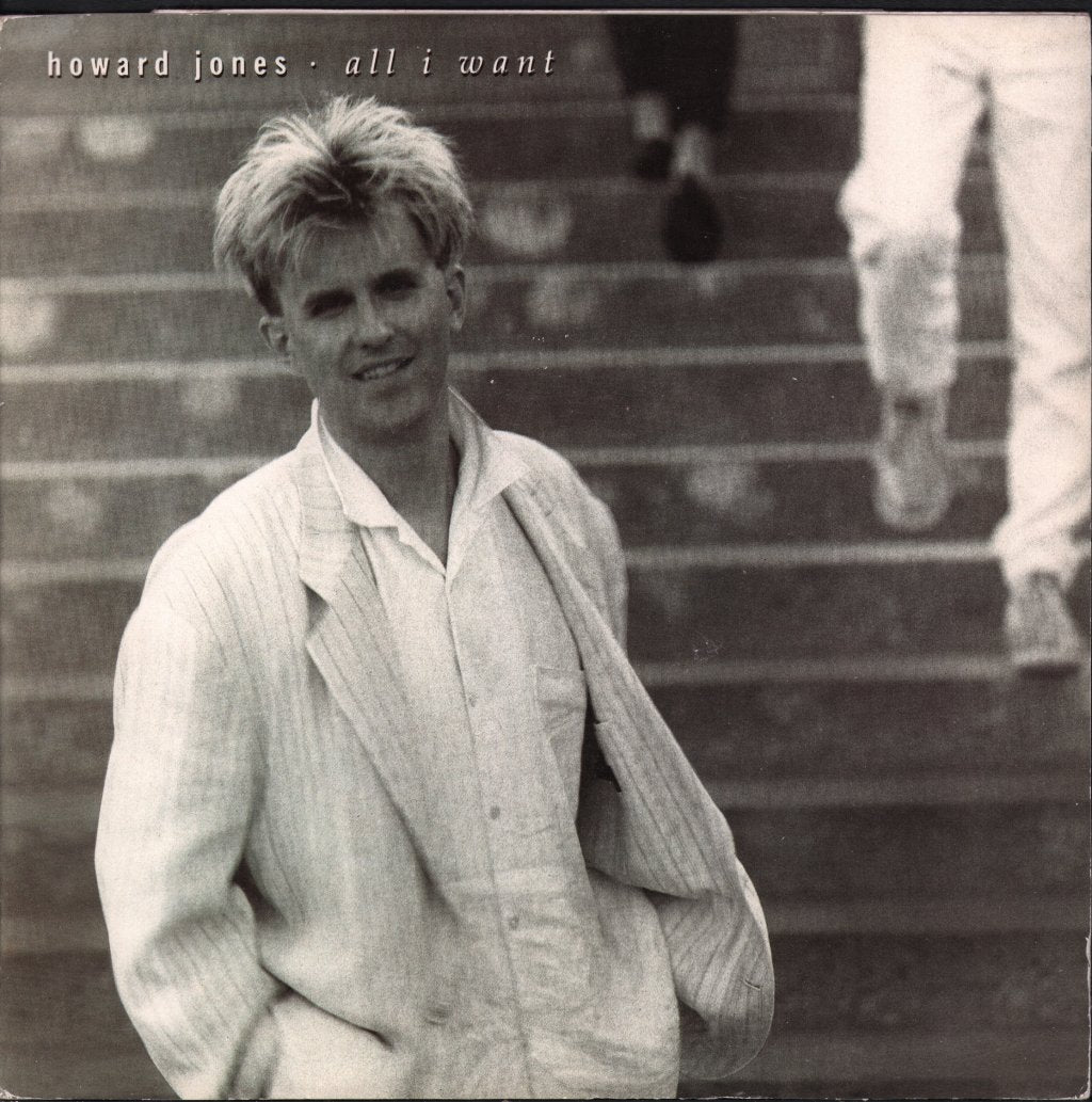 Howard Jones - All I Want - 7 Inch