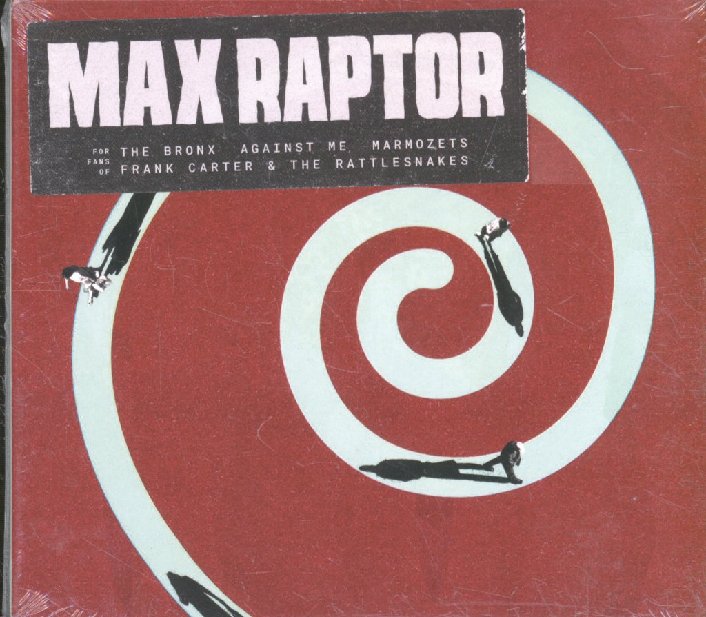 Max Raptor - Max Raptor - Cd