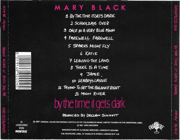 Mary Black - By The Time It Gets Dark - Cd