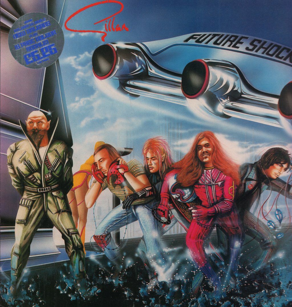 Gillan - Future Shock - Lp