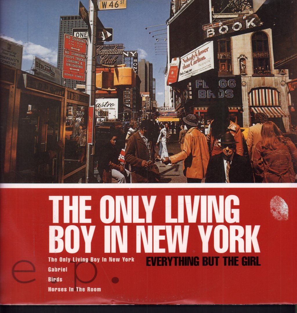 Everything But The Girl - Only Living Boy In New York - 12 Inch