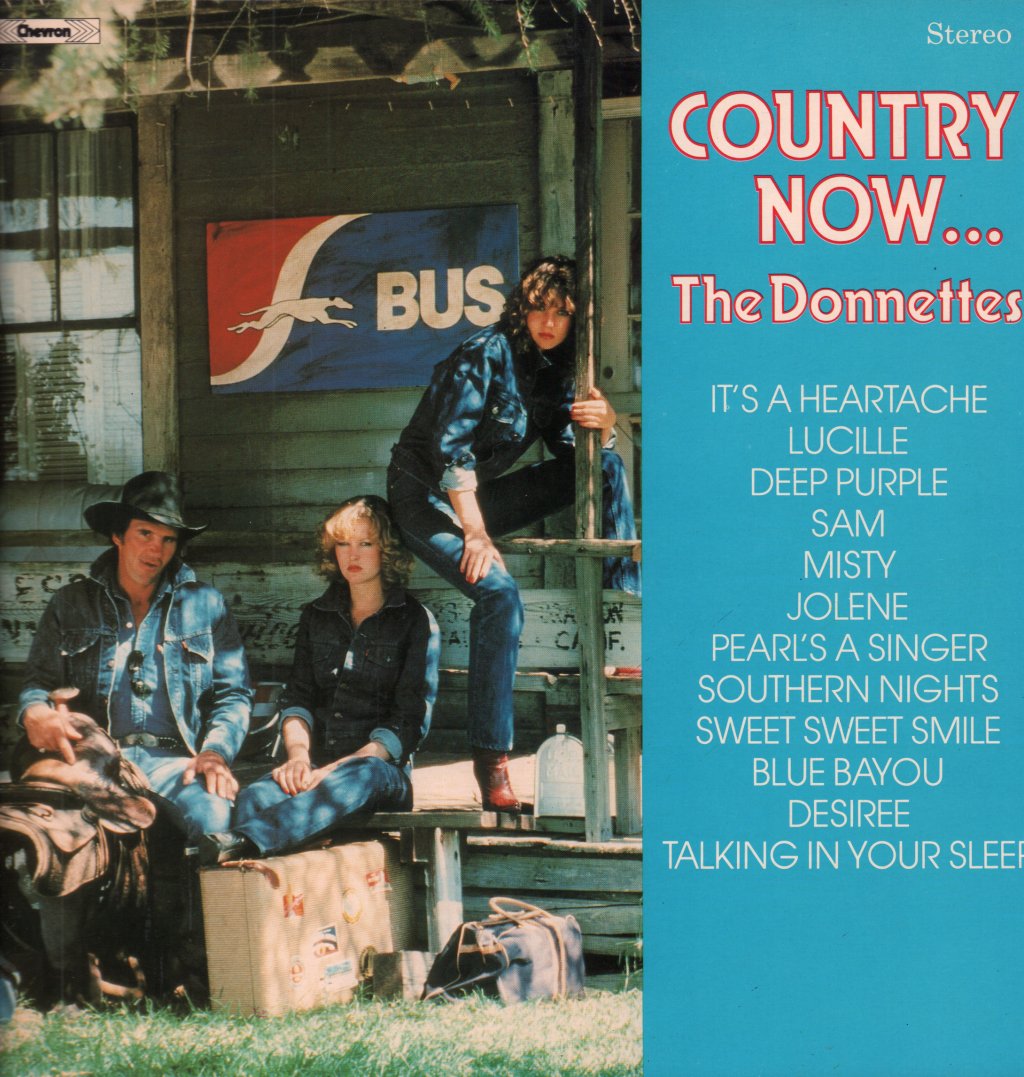 Donnettes - Country Now - Lp