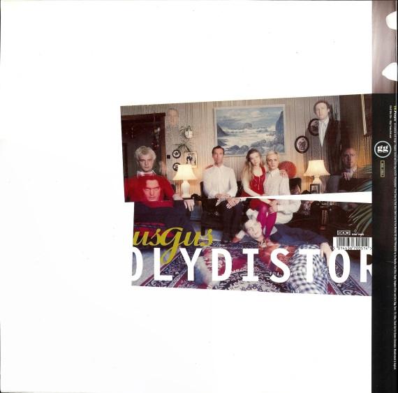 Gusgus - Polydistortion - Double Lp