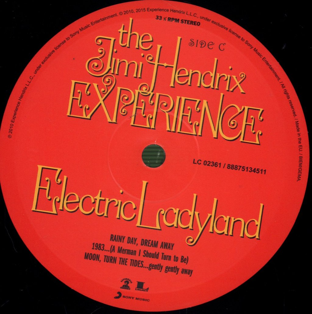 Jimi Hendrix Experience - Electric Ladyland - Double Lp