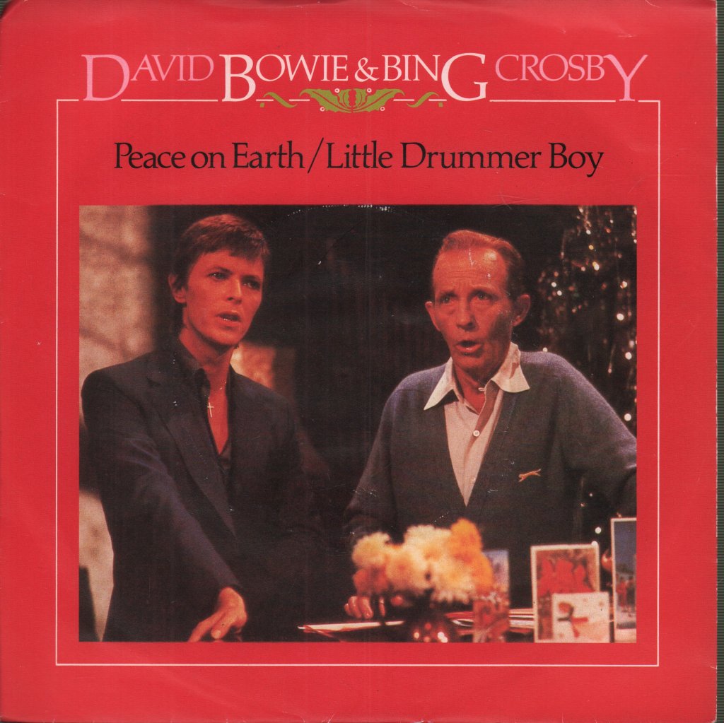David Bowie - Peace On Earth / Little Drummer Boy - 7 Inch