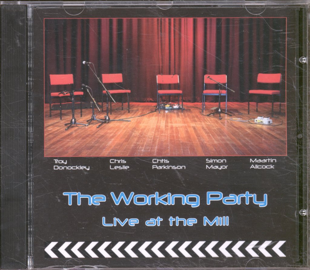 Working Party - Live at The Mill - Cd