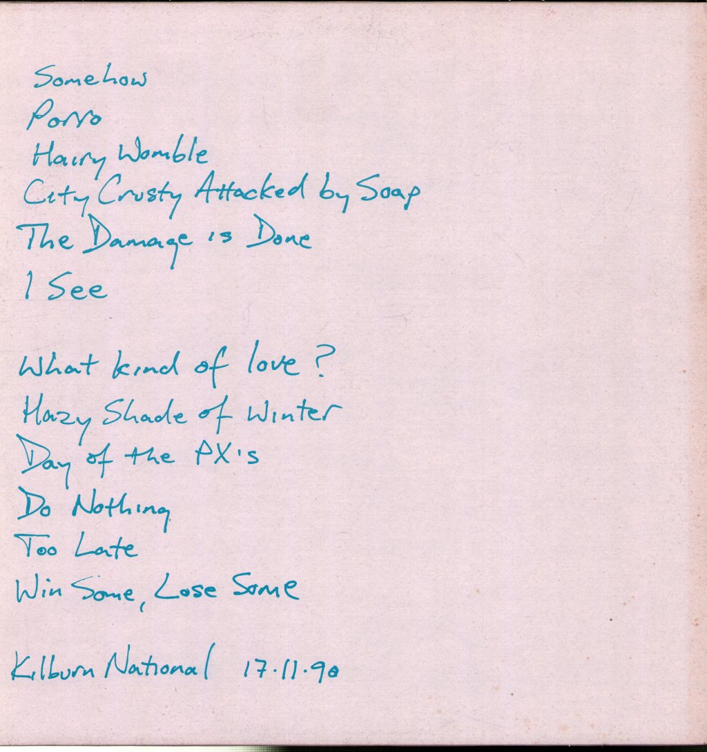 Snuff - Kilburn National 17∙11∙90 - Lp