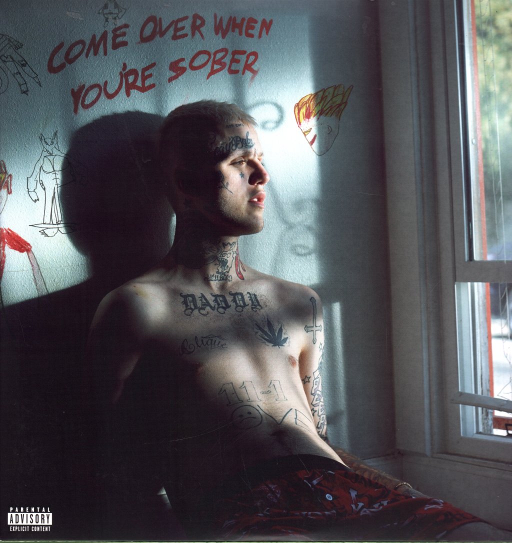 Lil Peep - Come Over When You're Sober, Pt. 1 & Pt. 2 - Lp