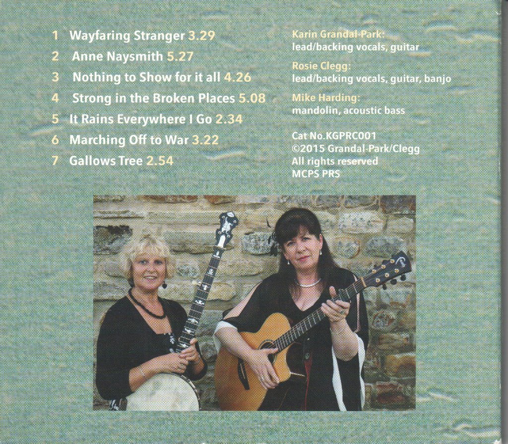 karin grandal-park and rosie clegg - strong in broken places - Cd
