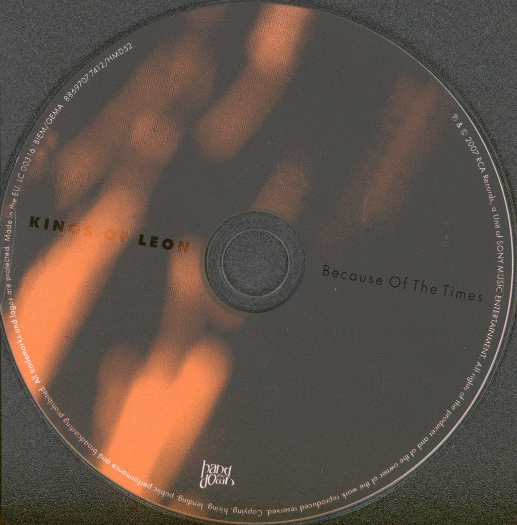 Kings Of Leon - Because Of The Times - Cd