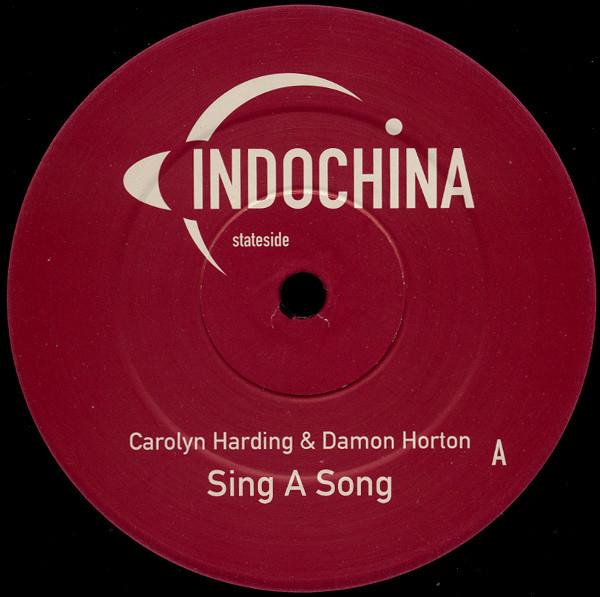 Carolyn Harding & Damon Horton - Sing A Song - 12 Inch