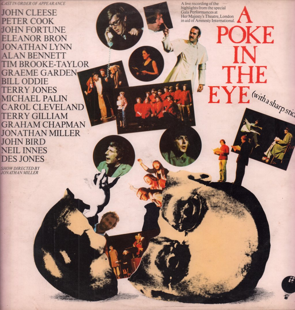 Various Artists - A Poke In The Eye With A Sharp Stick - Lp