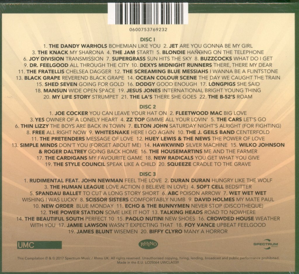 Various Artists - Classic Dad - Triple Cd