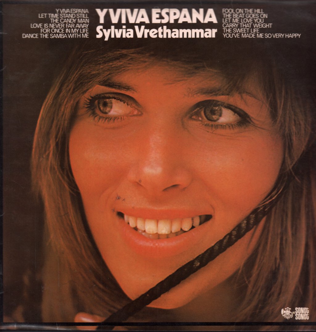 Sylvia Vrethammar - Yviva Espana - Lp
