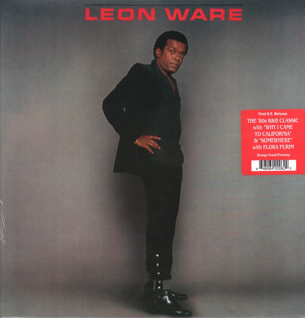 Leon Ware - Leon Ware - Lp