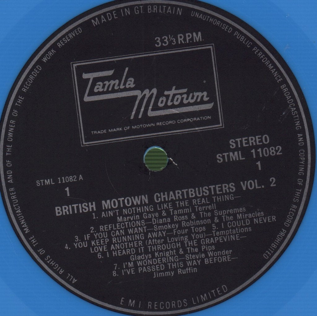 Various Artists - British Motown Chartbusters Vol 2 - Lp