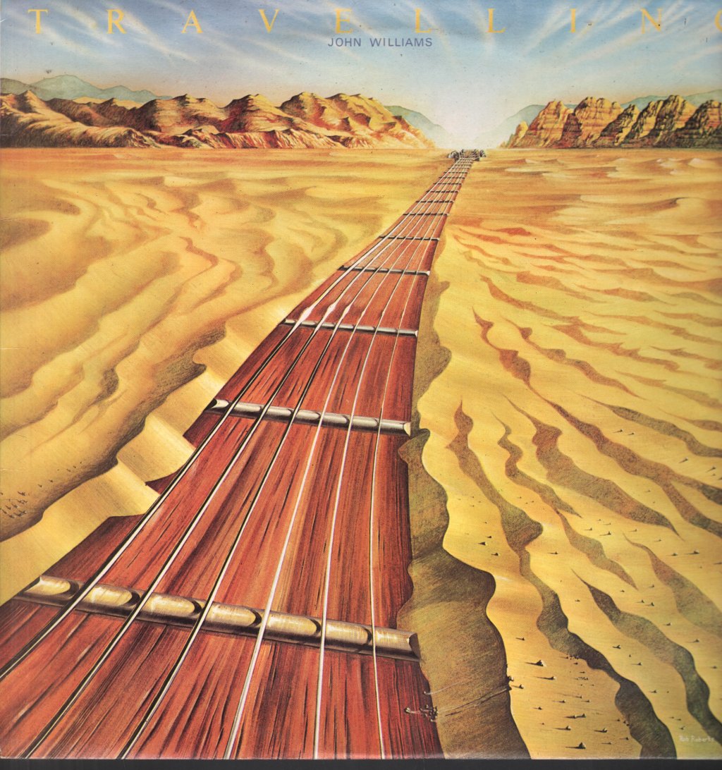 John Williams (Guitarist) - Travelling - Lp