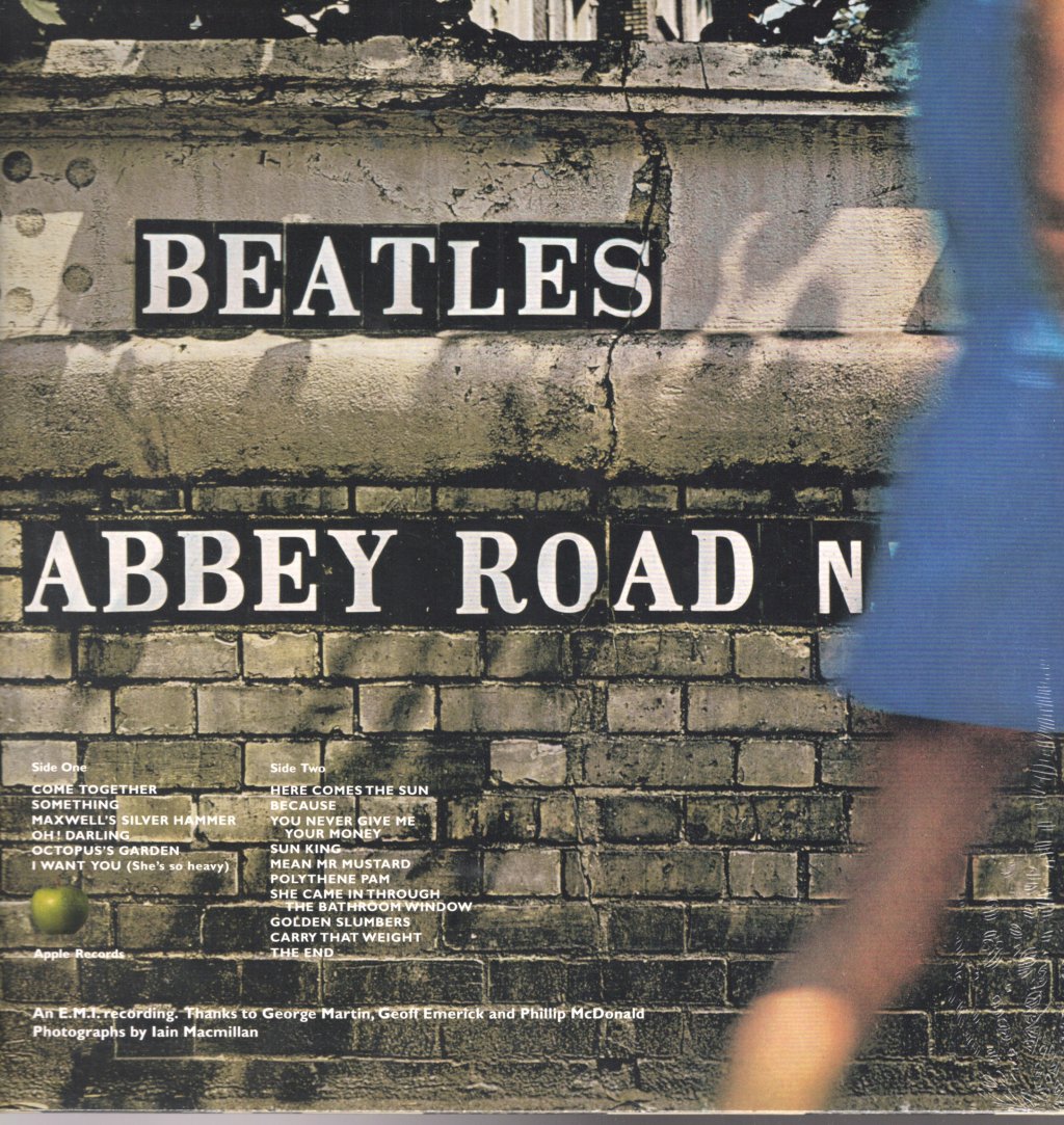 Beatles - Abbey Road - Lp
