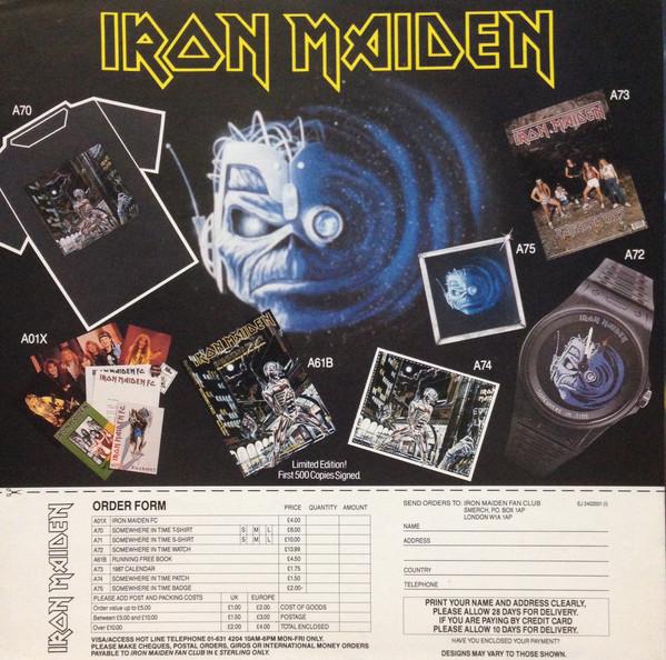 Iron Maiden - Somewhere In Time - Lp