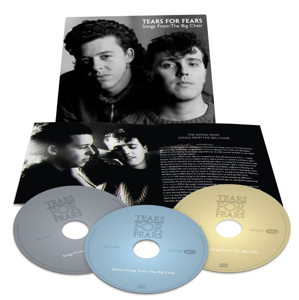 Tears For Fears - Songs From The Big Chair - Cd Set