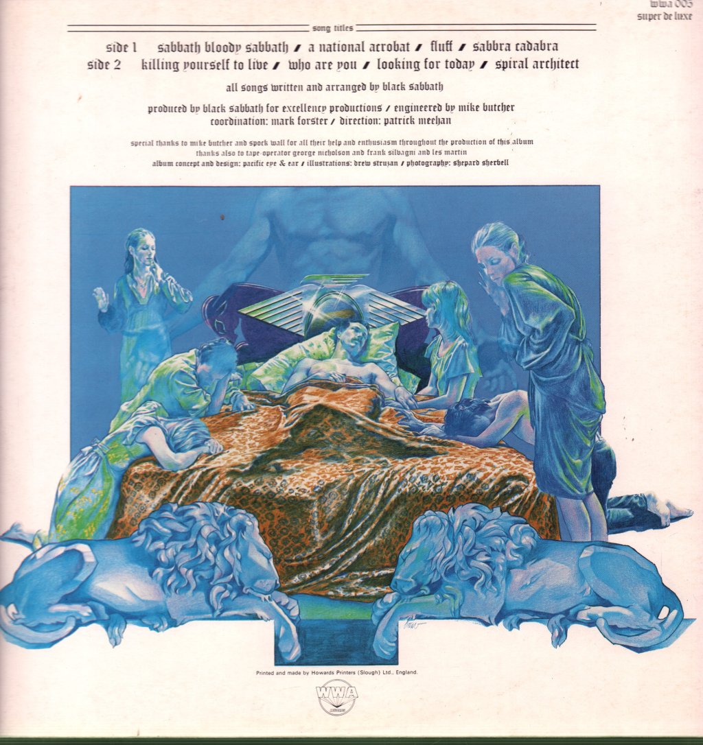 Black Sabbath - Sabbath Bloody Sabbath - Lp