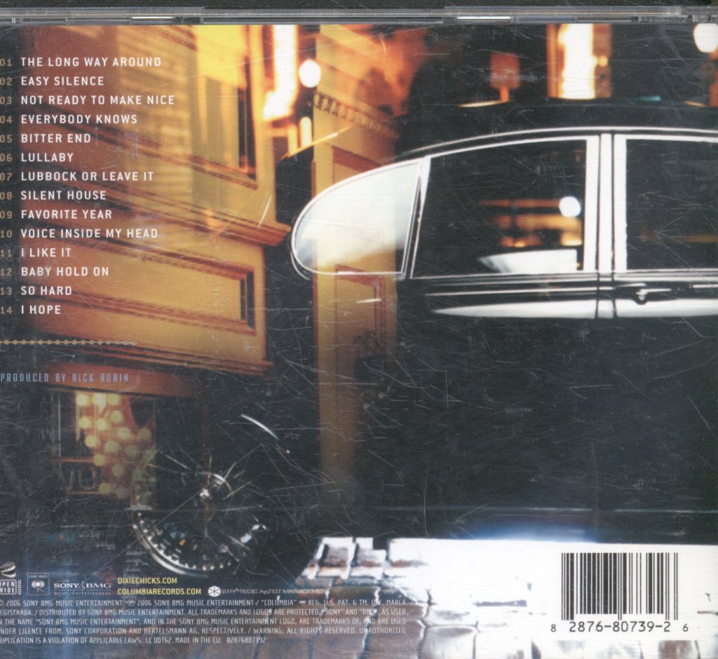 Dixie Chicks - Taking The Long Way - Cd