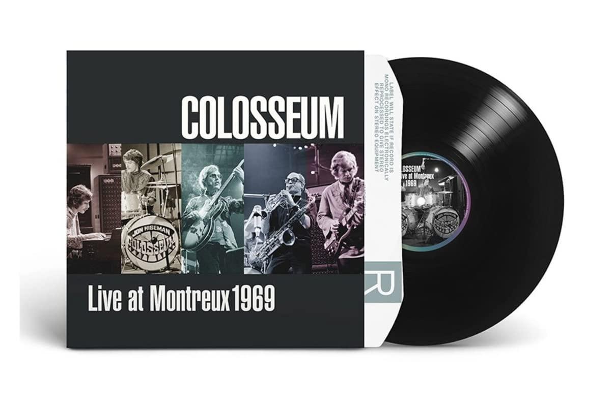 Colosseum - Live At Montreux 1969 - Lp