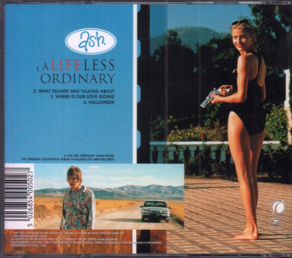 Ash (Irish Group) - A Life Less Ordinary - Cd