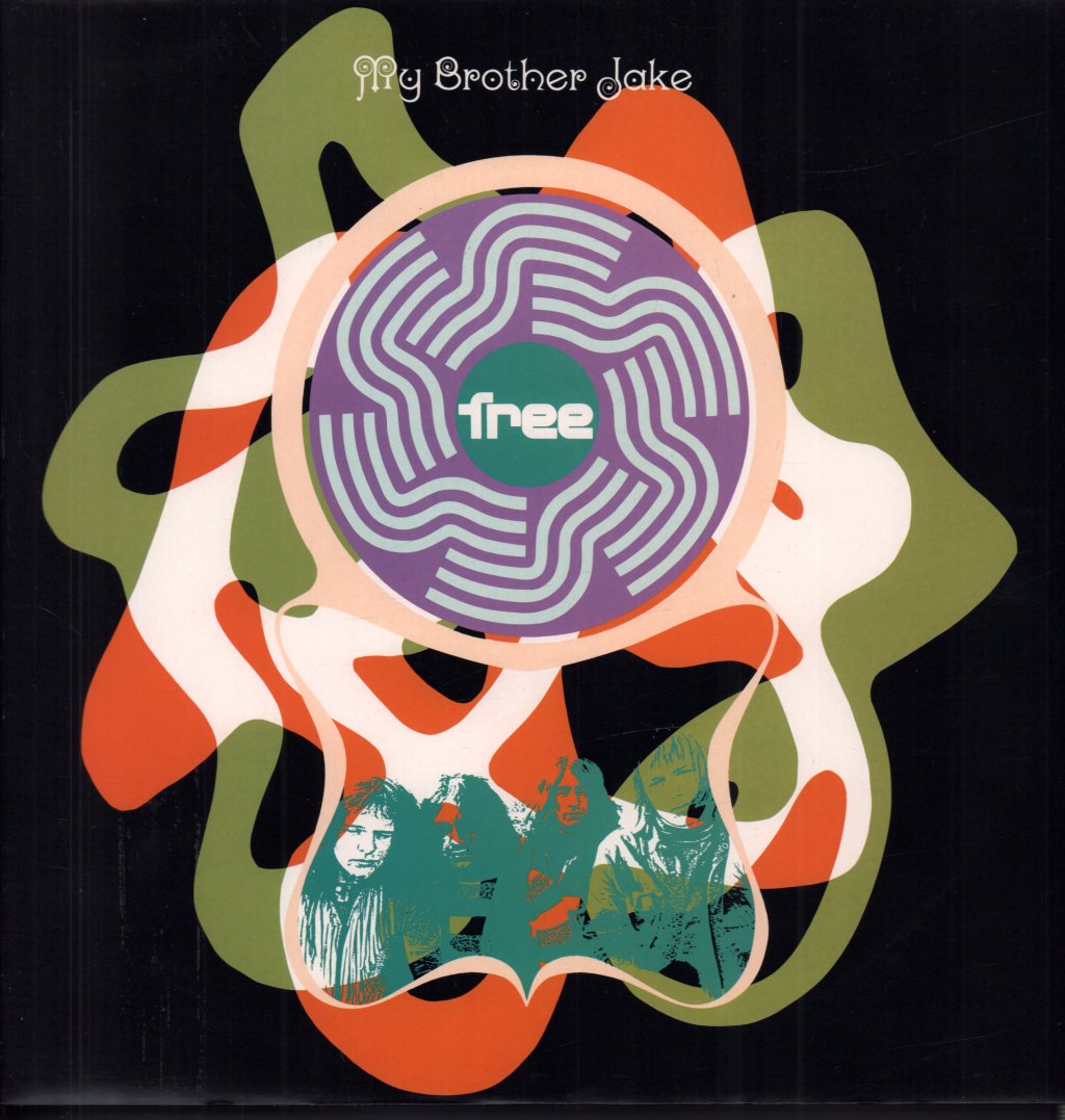 Free (Blues/Rock Group) - My Brother Jake - 12 Inch