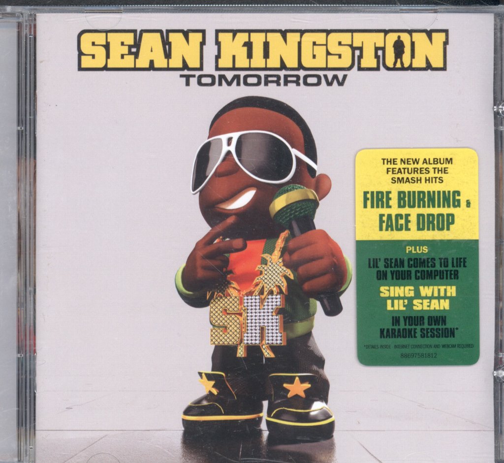 Sean Kingston - Tomorrow - Cd