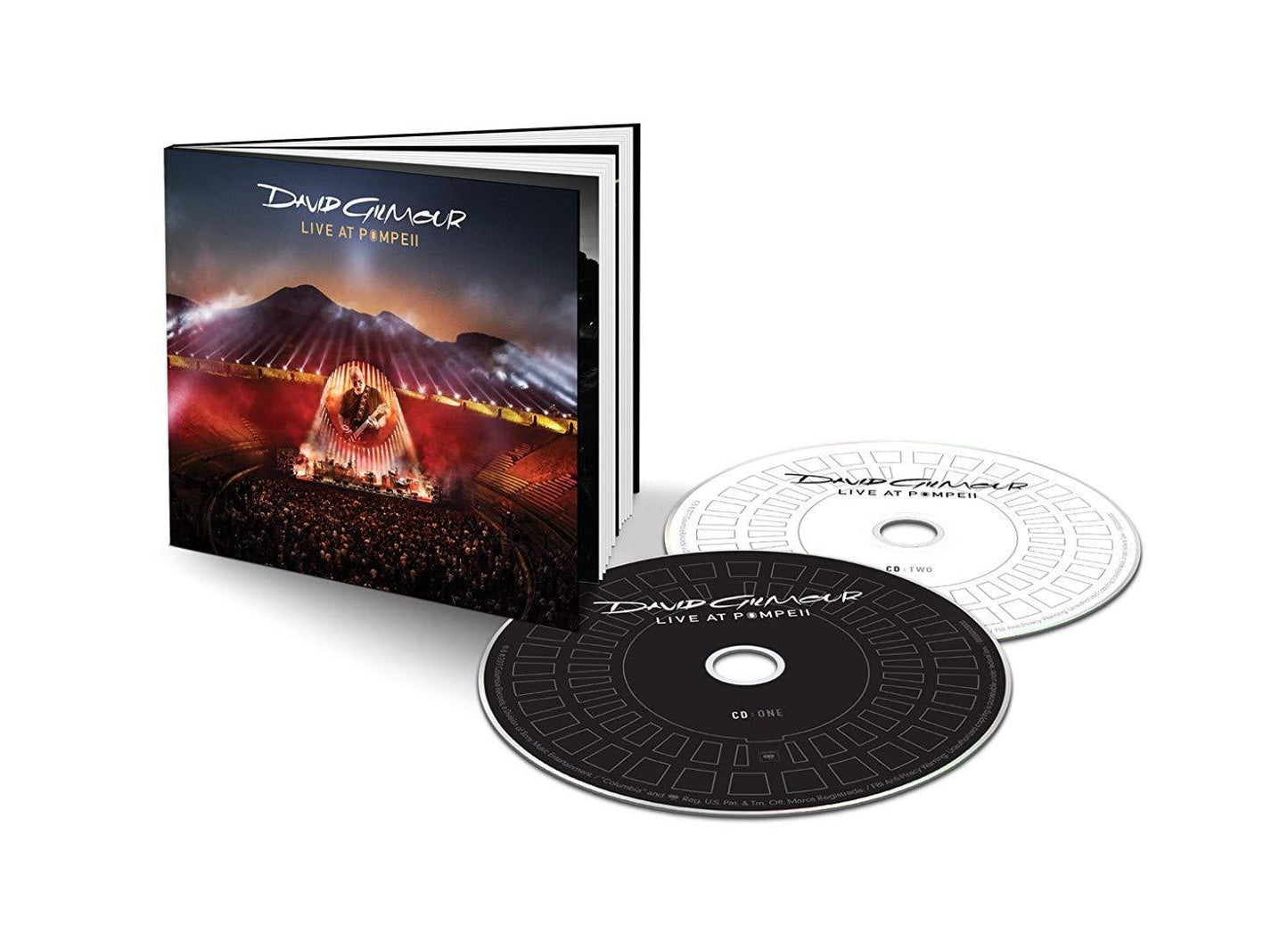 David Gilmour - Live At Pompeii - Double Cd