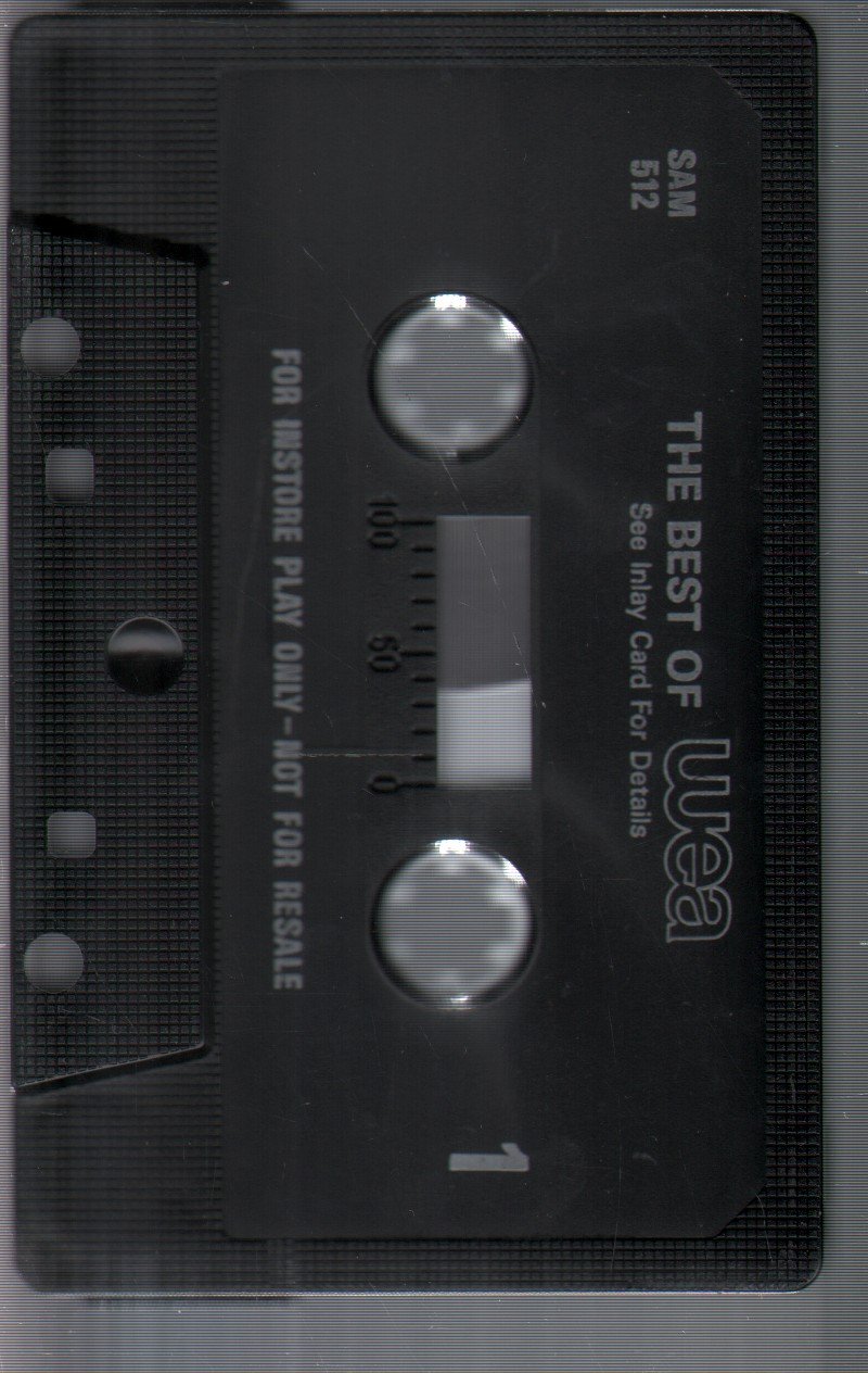 fleetwood mac / chris rea / paul simon - best of a selection of tracks from - Cassette