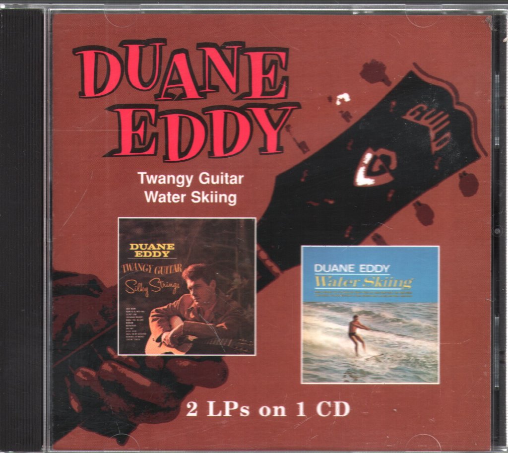 Duane Eddy - Twangy Guitar/Water Skiing - Cd