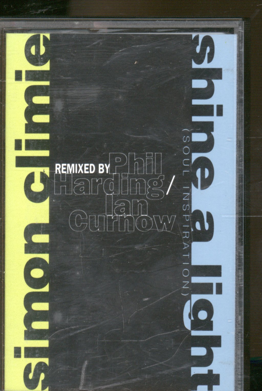 Simon Climie - Shine A Light (Soul Inspiration) - Cassette