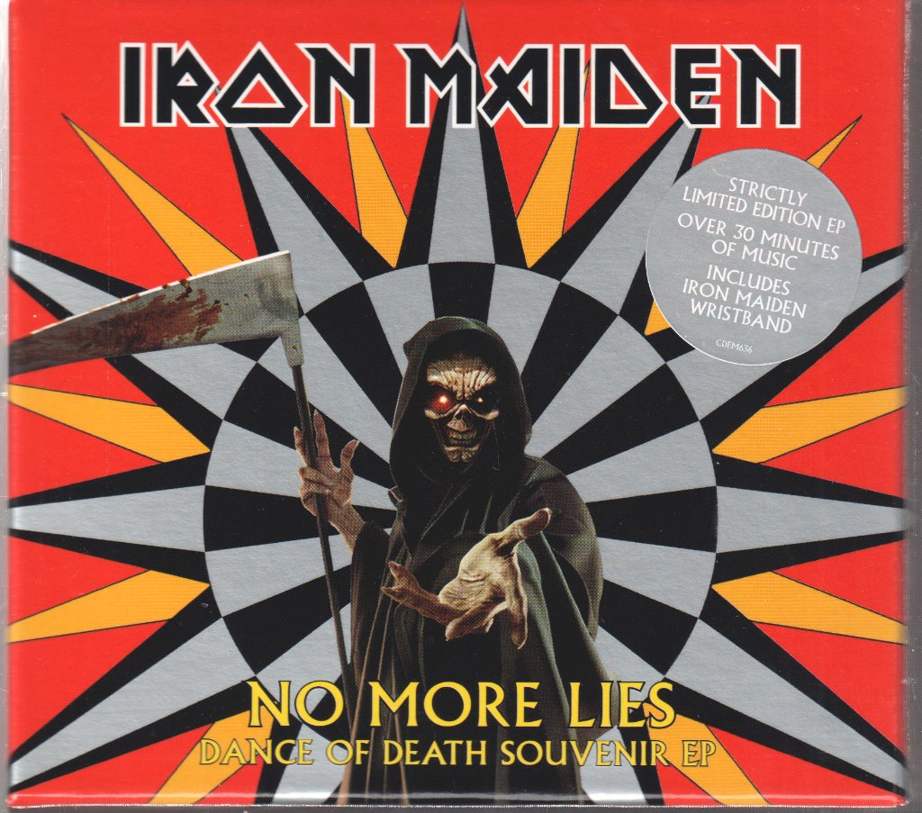 Iron Maiden - No More Lies - Cd Box Set