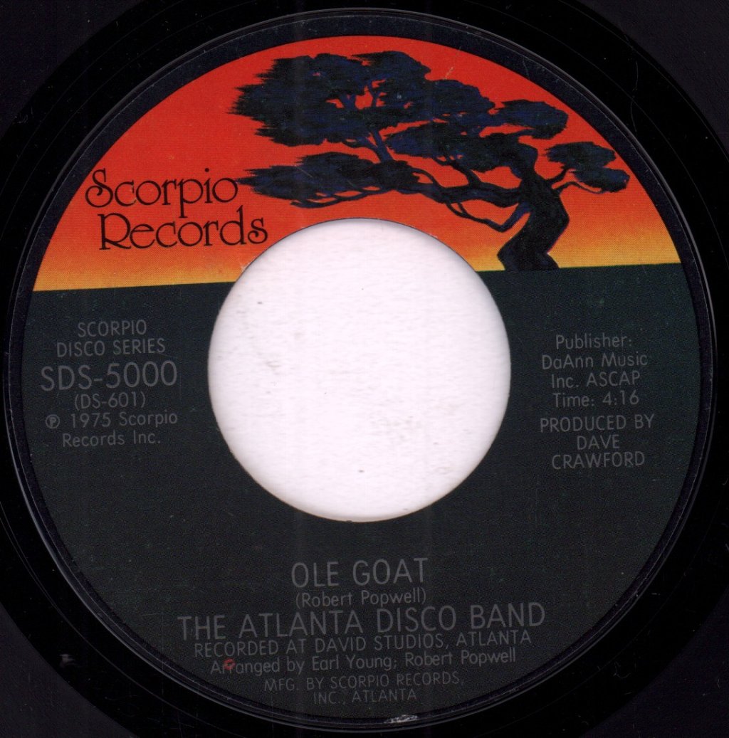Atlanta Disco Band - Bad Luck - 7 Inch