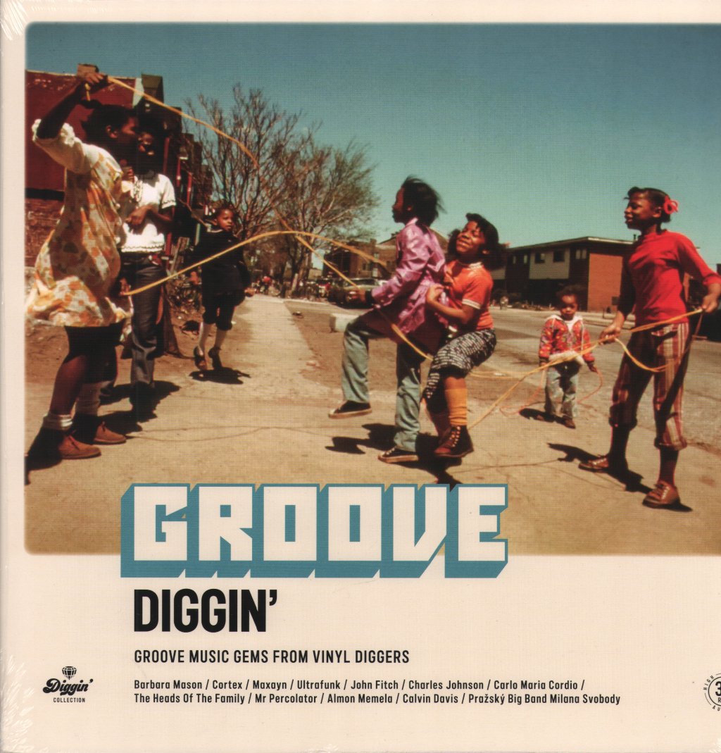 Various Artists - Groove Diggin - Lp