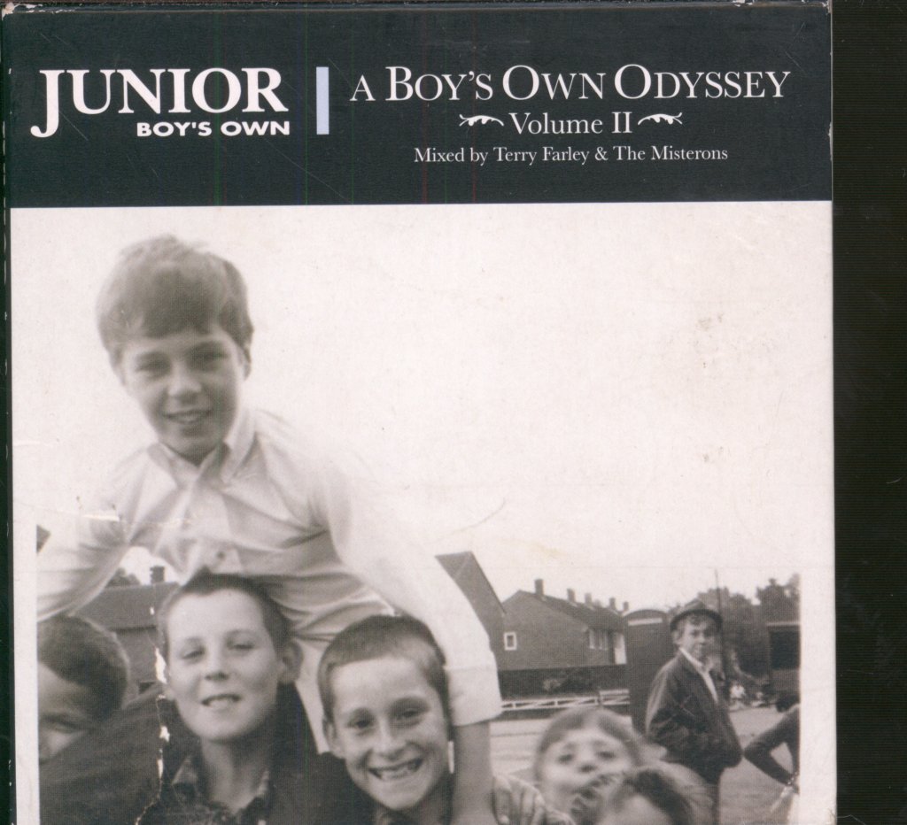 Various Artists - A Boy's Own Odyssey Volume II mixed by Terry Farley & The Misterons - Double Cd